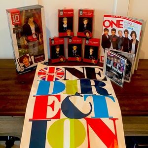 ONE DIRECTION MEMORABILIA!